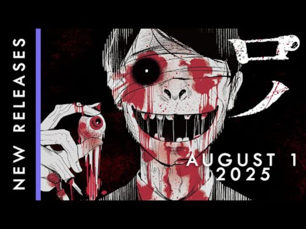 This Week in Japanese Horror Releases (August 1, 2025)