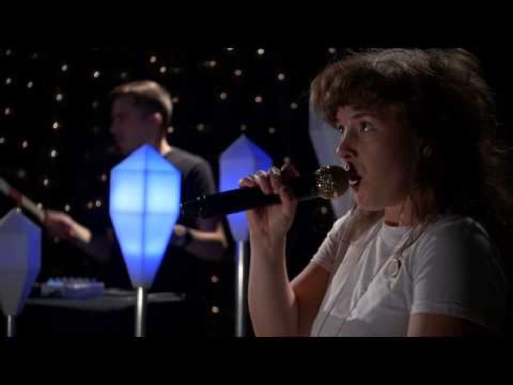 Purity Ring - Begin Again (Live on KEXP)
