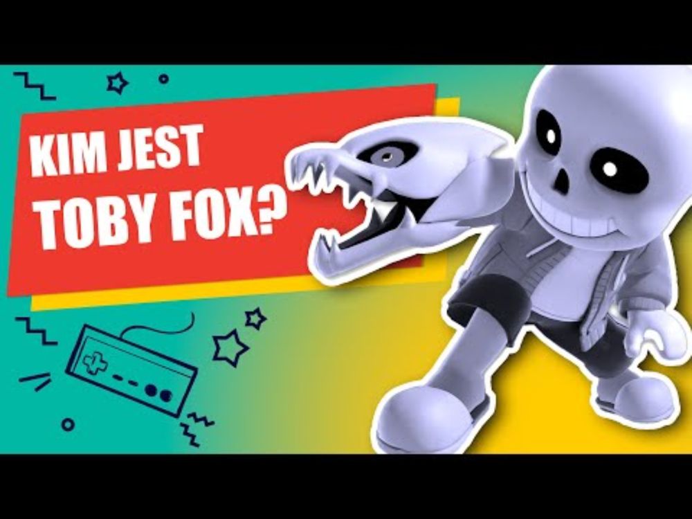 Kim jest Toby Fox?