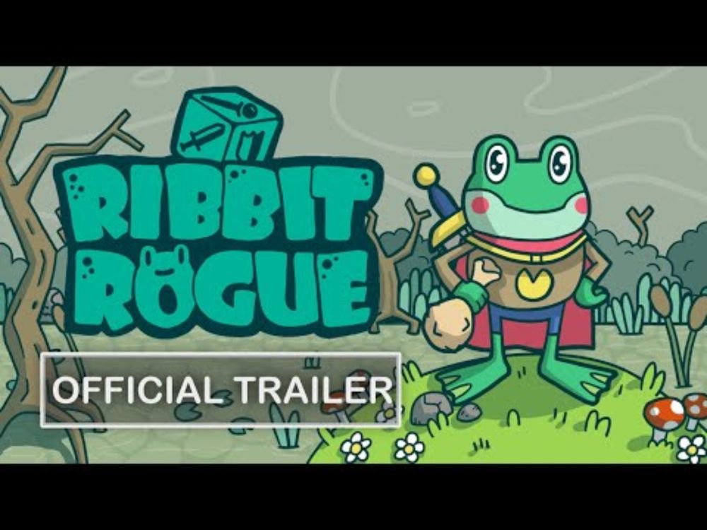 Ribbit Rogue - Official Gameplay Trailer
