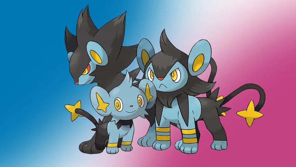 The Luxray evo line