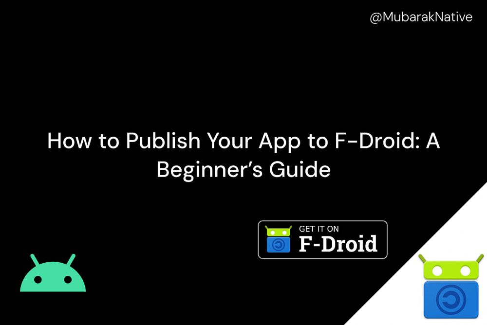 A guide to Publish Your App on F-Droid