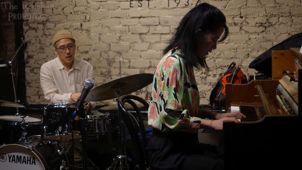 Ikuo Takeuchi (drums) & Eri Yamamoto (piano)