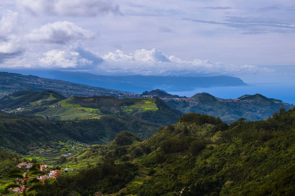 View down on Anaga Rural Park and Tenerife island from Mirador Cruz del Carmen
Captured by Komeil Karimi