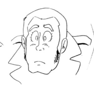 "???"
 – from Cagliostro's artbook