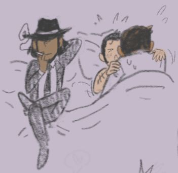 Average Jigen behavior 