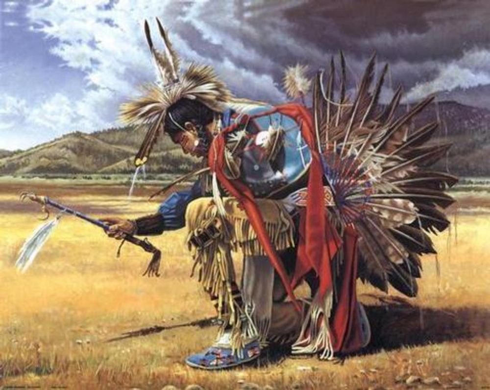 Lakota Declare War Against “Shamans” & “Plastics”