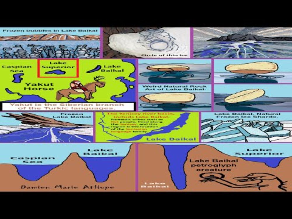 Prehistoric Siberia: Shamanism, Myths, Lake Baikal, Altai Mountains, DNA, Migrations, and Language