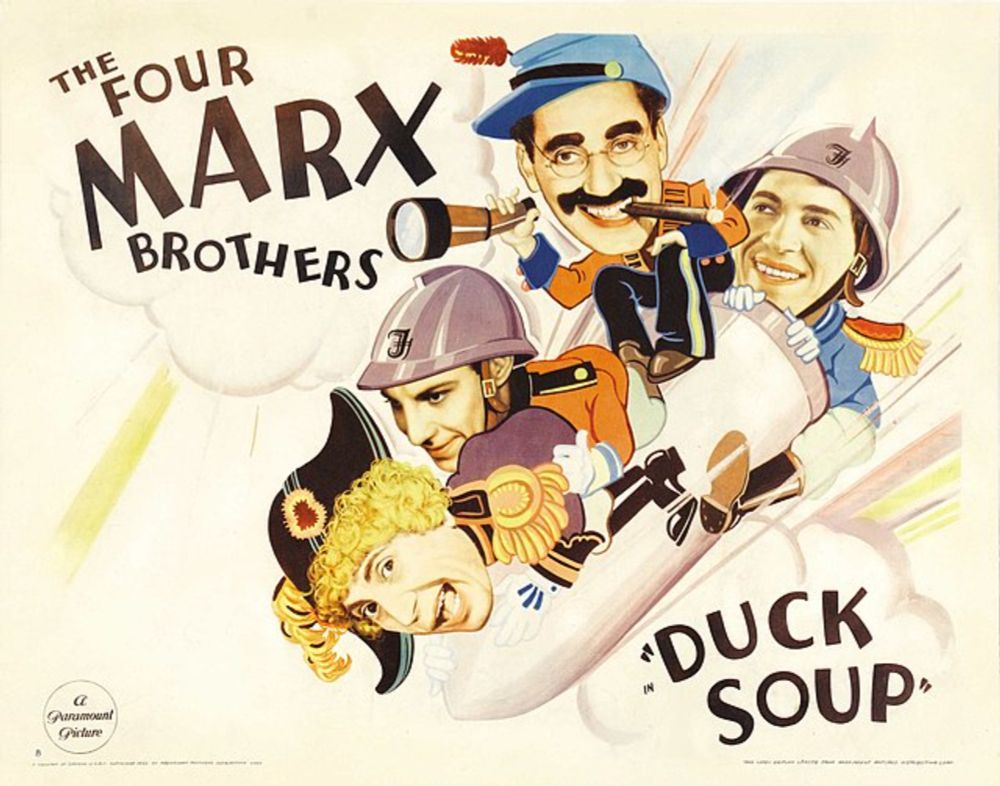 Duck Soup (1933 film) - Wikipedia