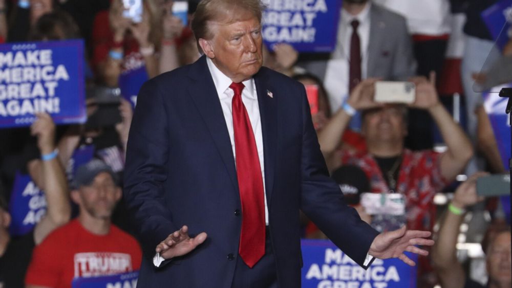 Trump escalates attacks on Harris' mental fitness and suggests she should be prosecuted