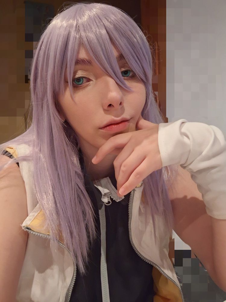Kingdom Hearts 2 Riku cosplay