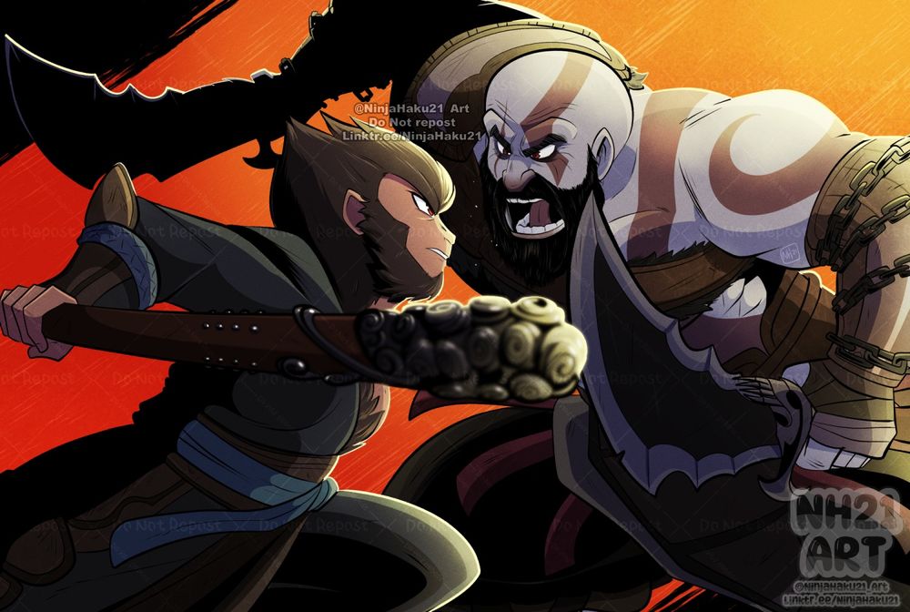 Ninja (commissions open) (@ninjahaku21art.bsky.social) — Bluesky