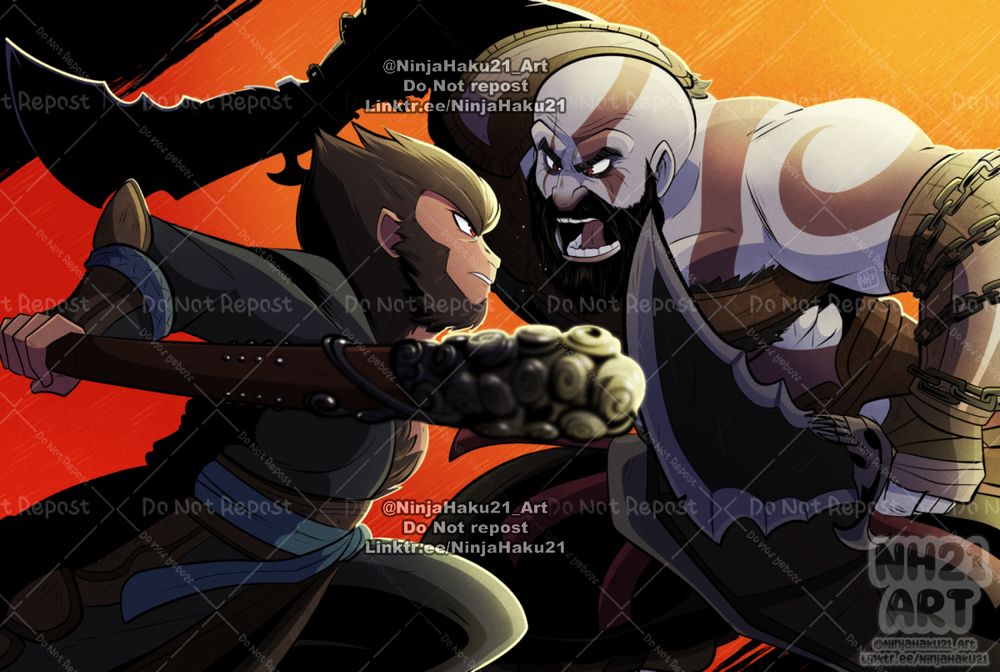 Ninja (commissions closed) (@ninjahaku21art.bsky.social