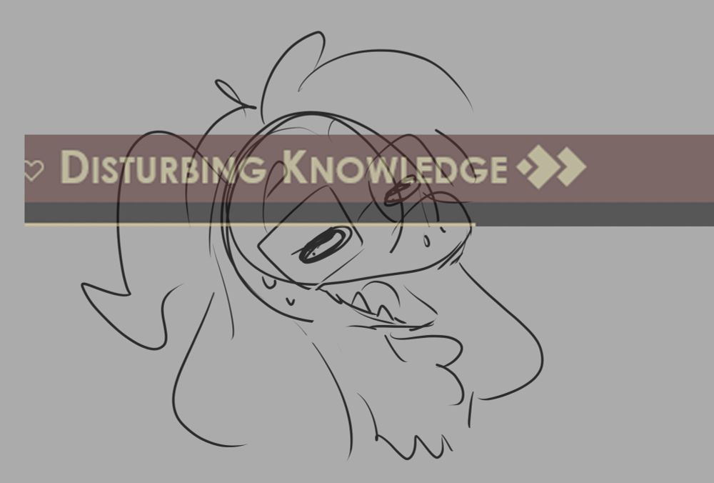 Dragon with Disturbing Knowledge 