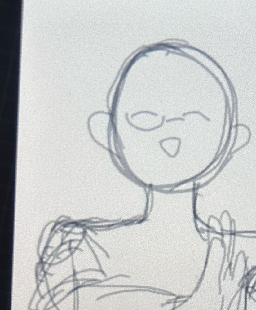 1枚目のラフ
顔なんか可愛いから載せる
