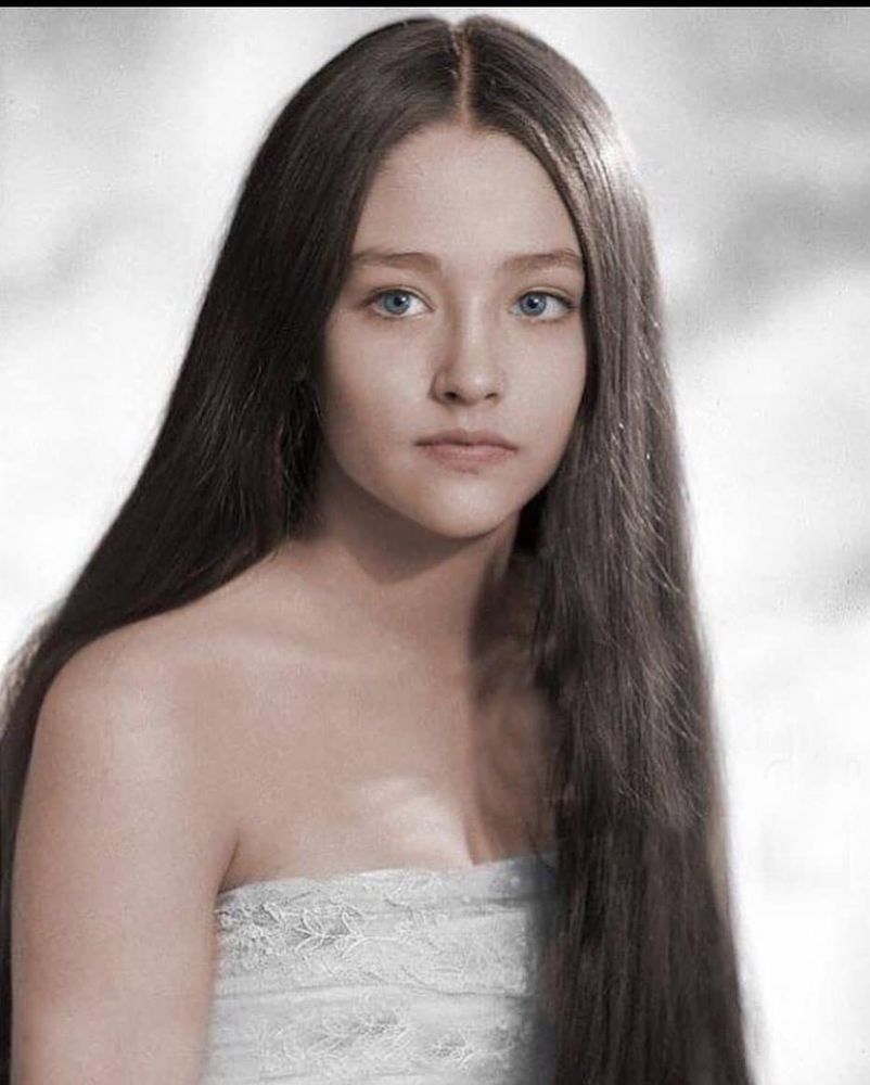 Picture of a young Olivia Hussey
