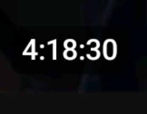 its over four fuckin hours long LETS GO