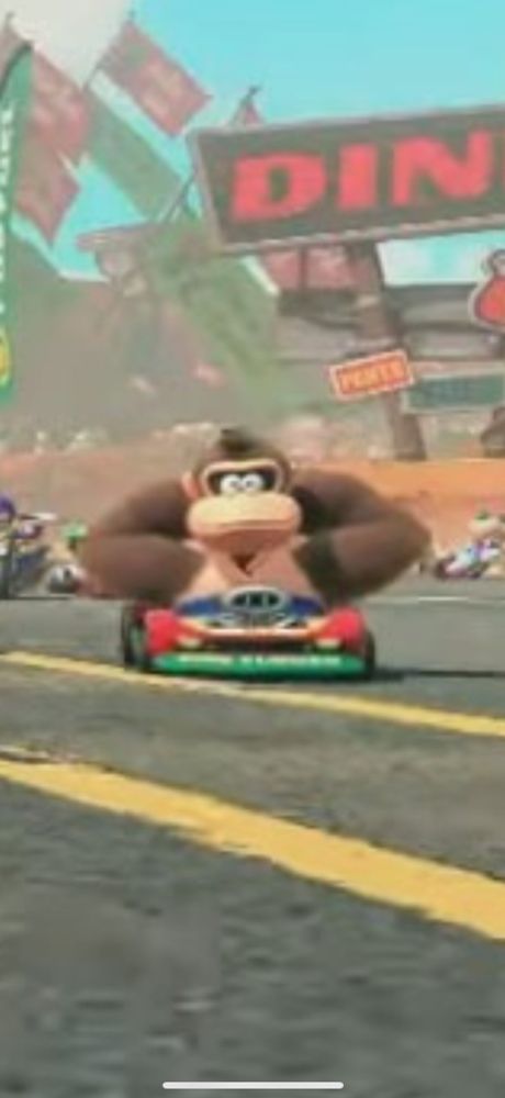 Donkey kong looking mighty fine and mighty cute in the switch 2 reveal trailer