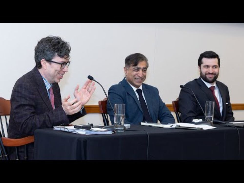 Harvard Law School Rappaport Forum: TikTok and Free Speech