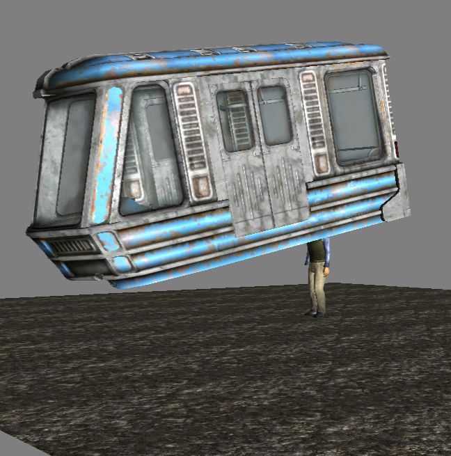 Fallout train hat man: The best transformer.