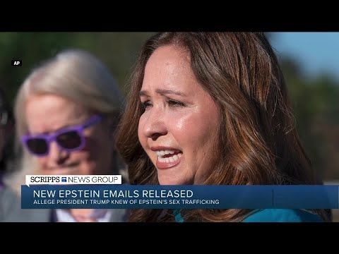 Adelita Grijalva sworn in as House's newest member, paving way for Epstein files vote