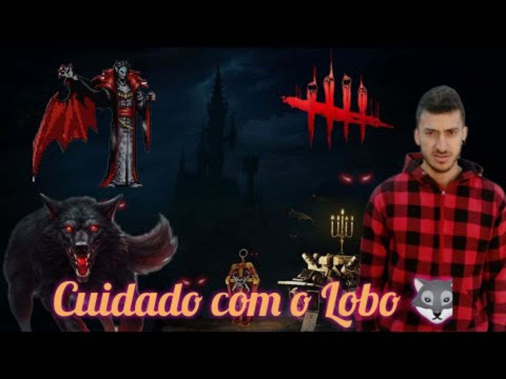 Blackout do Drácula 🌚🦇🐺🧛‍♂️ - Dead By Daylight - Mael Zombie