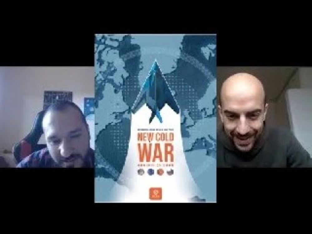 With A.Orive on: New Cold War - Twilight Struggle of the future? Or is there more to it? (GR Sub)