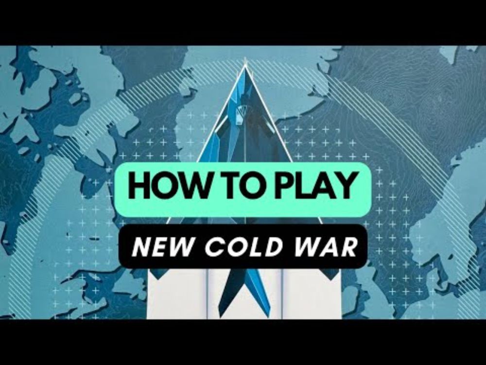 🇬🇧 (1290) New Cold War - How To Play (ENG)