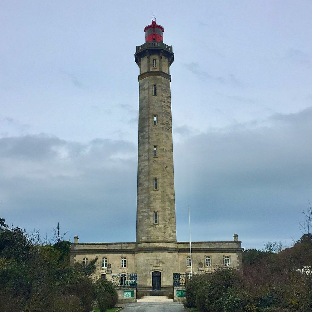 Le phare de la Pointe-à-l'Aigle