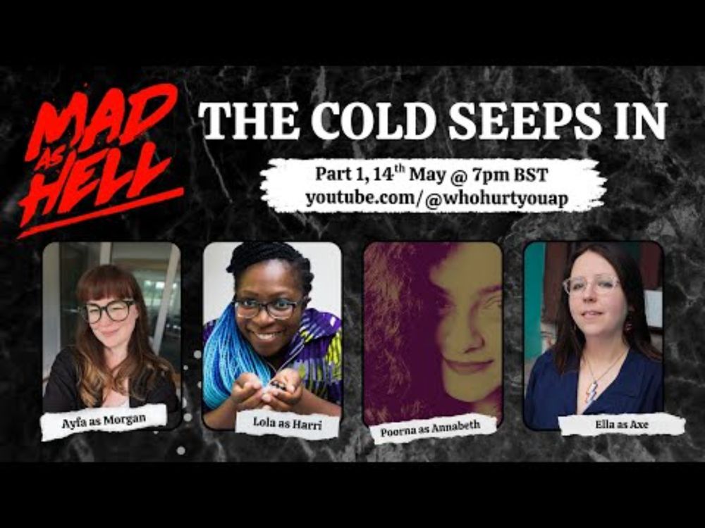 The Cold Seeps In - A Mad as Hell Affair (Episode 1)
