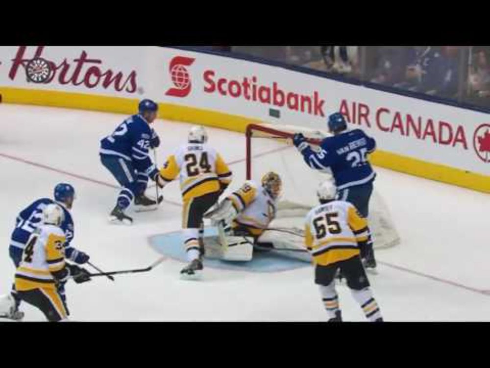 Pittsburgh Penguins vs Toronto Maple Leafs - April 8, 2017 | Game Highlights | NHL 2016/17