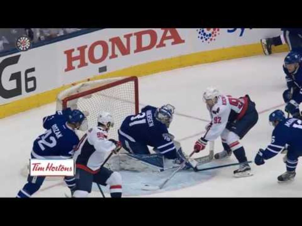 Washington Capitals vs Toronto Maple Leafs - April 17, 2017 | Game Highlights | NHL 2016/17