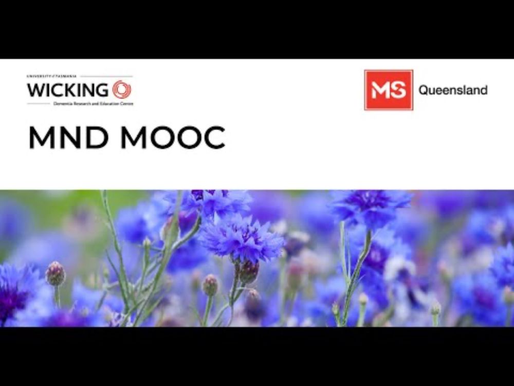 MND MOOC Short Video - Introduction to the MND MOOC