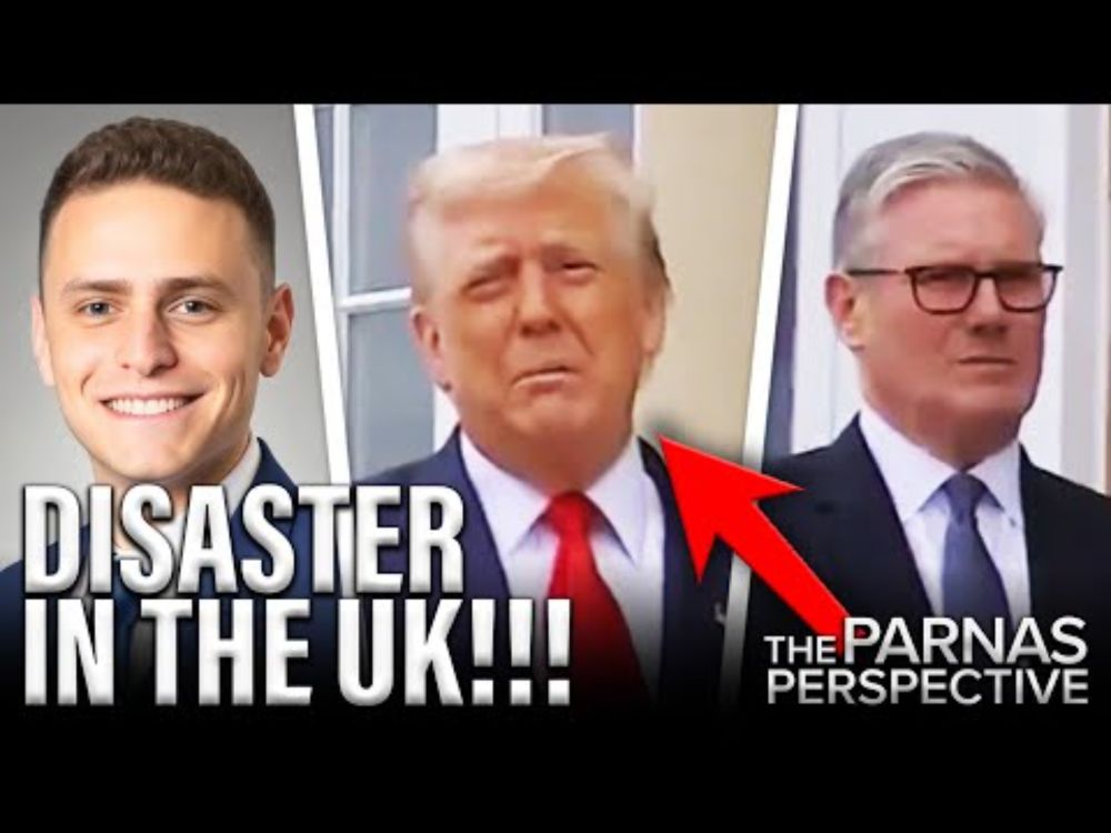 Trump Holds DISASTER PRESSER in UK as He BLINKS on RUSSIA