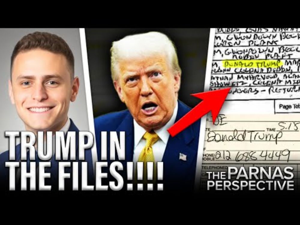 BREAKING: DOJ Tells Trump He's IN EPSTEIN FILES