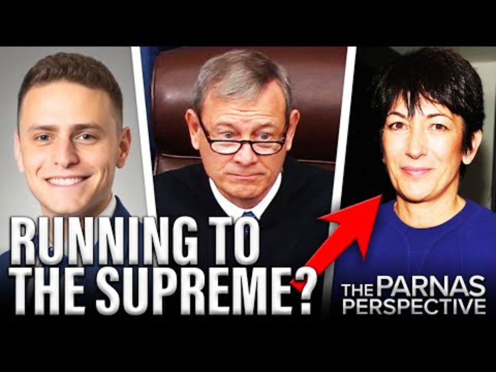 Ghislaine Maxwell RUNS to SCOTUS Amid Trump IMMUNITY Deal