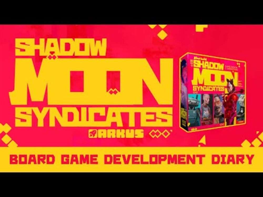 Development Diaries Episode 4 with Game Designer J Carmichael || Shadow Moon Syndicates