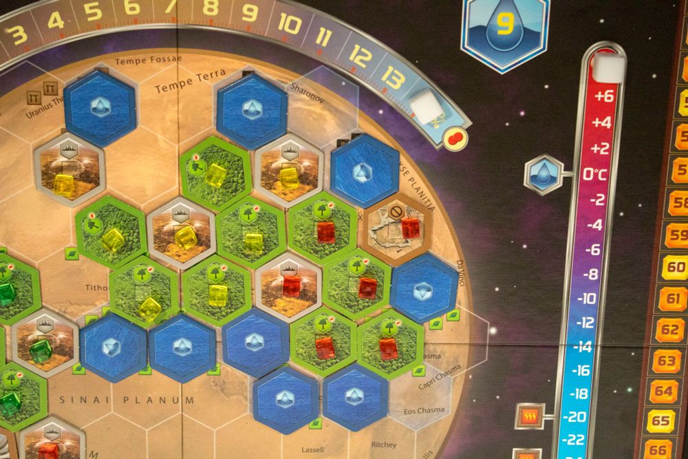 Terraforming Mars