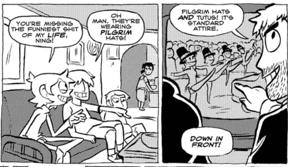 from Octopus Pie by Meredith Gran!