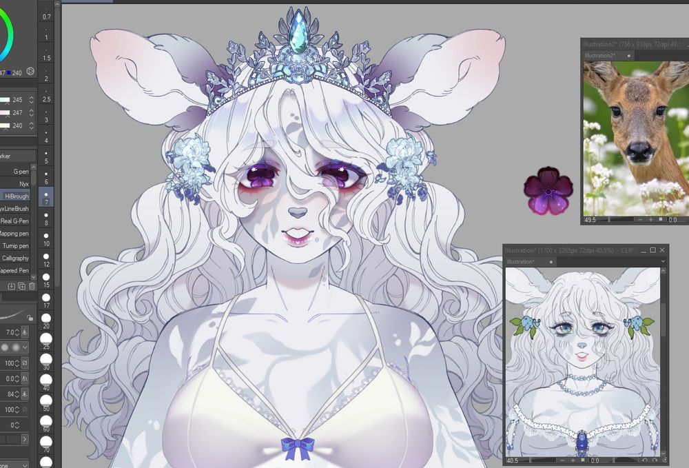 Commission Example! 
Symmetry!