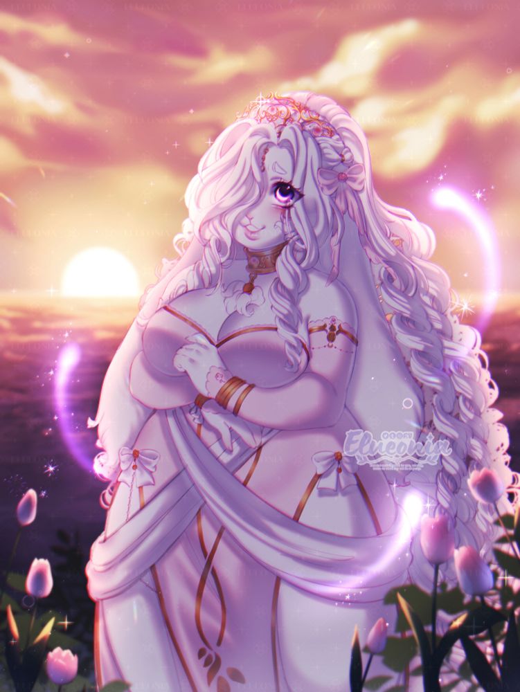 Commission Example! 
Halfbody!