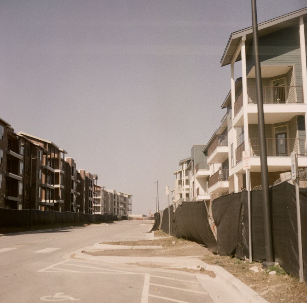 Work in progress apartments.