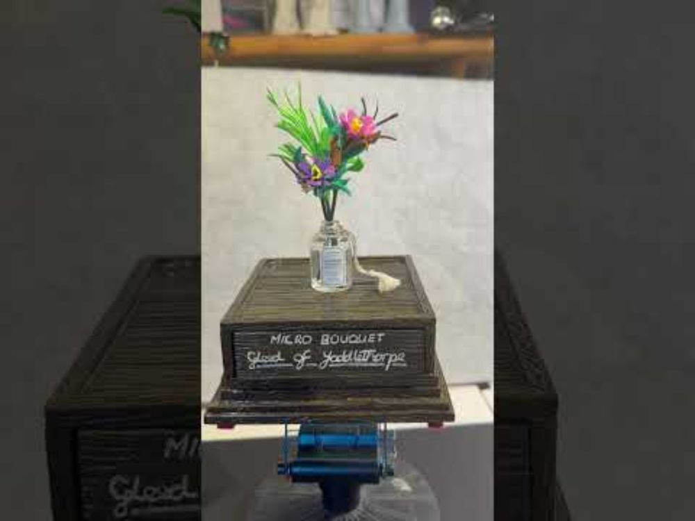 Micro Bouquet #flowers #bouquet #display