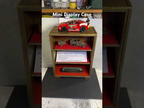 Mini Display Case