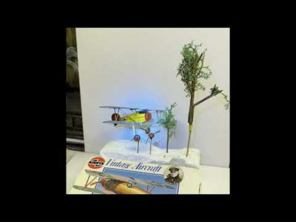 Airfix Albatros DV #airfix #trending #aircraft