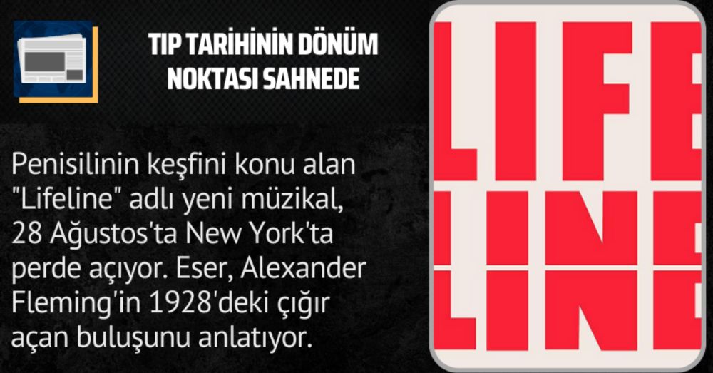 Tıp tarihinin dönüm noktası sahnede