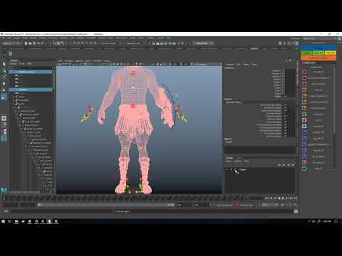 Rigging Dojo Rigging 101 : Sanity check your models quick rigging with mGear