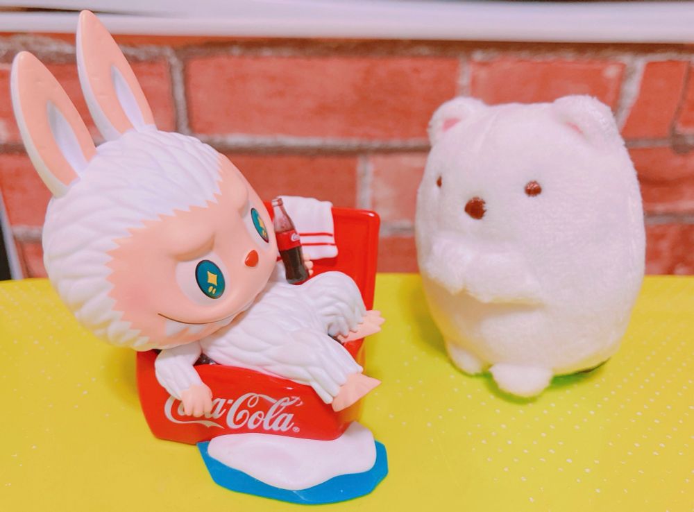 ラブブ……😭迎えた