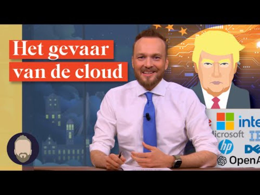 Kan Trump Nederland digitaal platleggen? | LUBACH