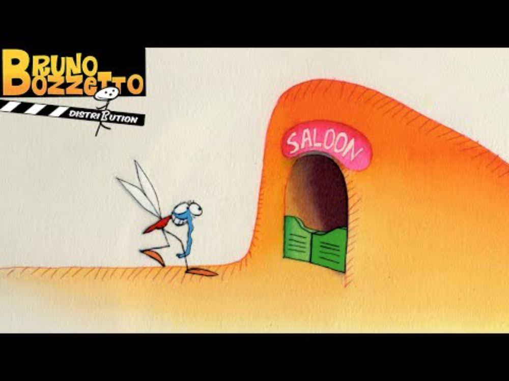 SELF SERVICE - Bruno Bozzetto
